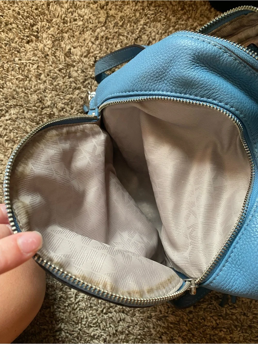 Michael Kors Mini Backpack - Picture 7 of 11